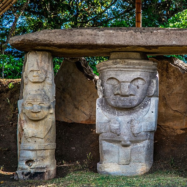 San Agustin y Tierradentro