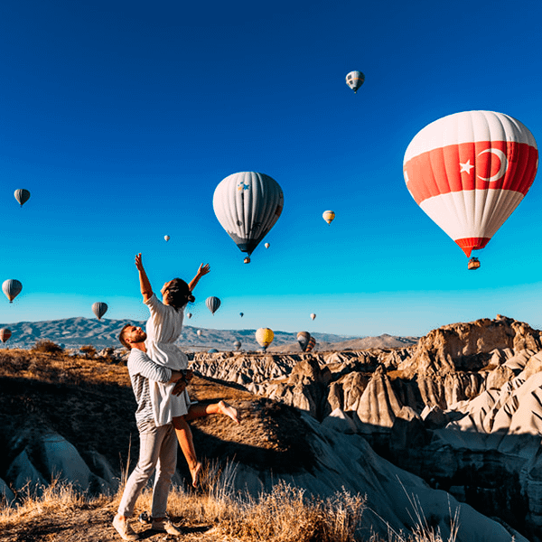 Turquía: Estambul y Capadocia mágica