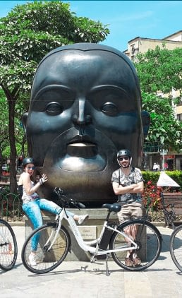 E- Bike Tour Medellín