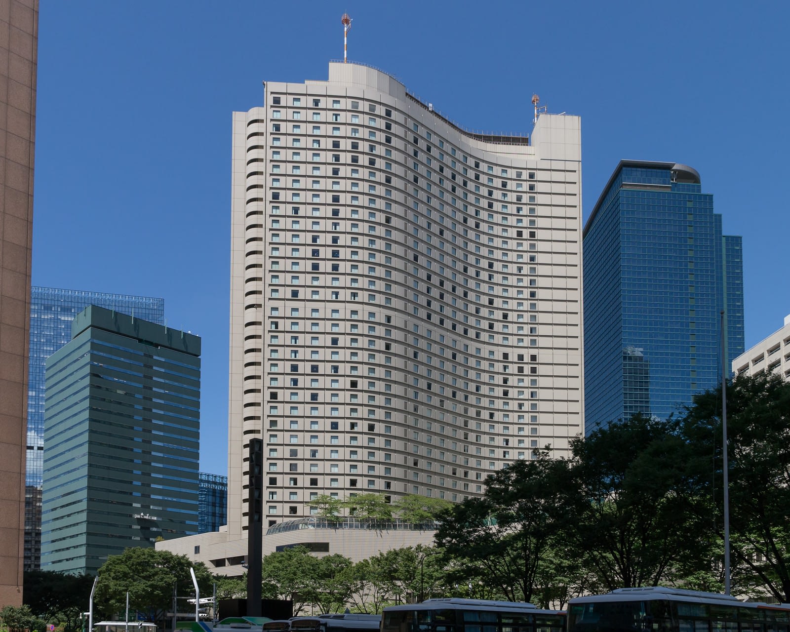 Shinjuku International Hilton Tokyo